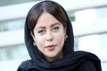 عکس پربازدید خانم بازیگر برای موتورسواری