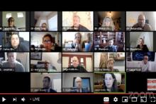 دادگاهی با هیات منصفه مجازی در تگزاس برگزار شد