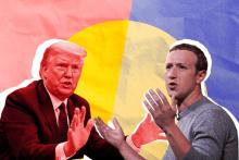 زاکربرگ دلیل سکوت در برابر قلدری ترامپ را توضیح داد