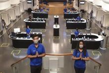 سامسونگ گواهینامه‌ی برخورد با مشتری در دوران ویروس کرونا دریافت کرد