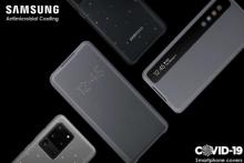 ساخت قاب ضد کرونای موبایل توسط سامسونگ 