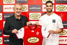 رونمایی از بمب افکن جدید پرسپولیس