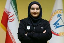 کولاک دختر وزنه‌بردار ایران در آسیا با سه مدال