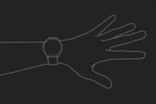 امکان پاسخ به تماس صوتی با باز و بسته کردن مشت دست