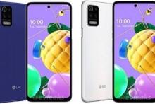 عرضه گوشی ارزان قیمت ال جی با چهار دوربین