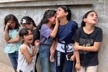 پیام دختربچه فلسطینی برای نجات کودکان غزه