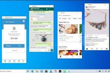 اجرای همزمان برنامه‌های موبایل روی ویندوز ۱۰ تسهیل شد