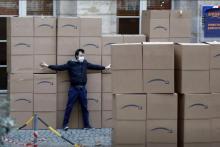 فرانسوی‌ها به فعالیت آمازون در این کشور اعتراض کردند