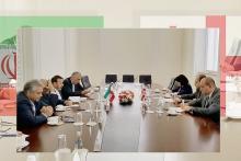 دیدار ارتباطاتی وزیر ارتباطات ایران و وزیر خارجه&zwnj;ی گرجستان