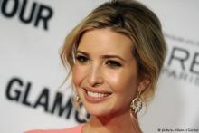 ایوانکا ترامپ با 4.5 میلیون فالوئر در توئیتر و اینستاگرام