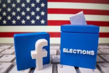 فیسبوک از مردم پیرامون ممنوعیت ترامپ در این پلتفرم نظرسنجی می‌کند