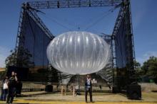 تعطیلی پروژه اینترنت بالنی