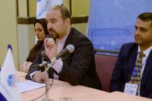 گزارش تصویری/ کارگاه آموزشی مشترک دانشکده‌ی مخابرات و ITU با عنوان پهن باند بی‌سیم