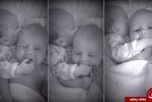 میلیون ها لایک برای مهربانی خواهر یک ماهه (+تصاویر)