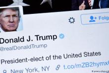 توئیتر کارکنان شورشی کاخ سفید: ترامپ در پی جنگ با ایران است