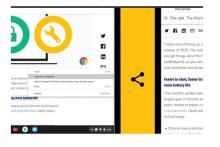 امکان افزودن لینک به بخشی از متن در کروم ۹۰ 