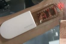 سامسونگ نمایشگر کش‌سان برای ارزیابی سلامت ساخت