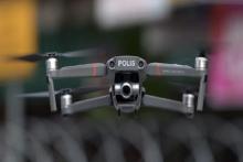 ردیابی دمای بدن افراد توسط پهپاد 