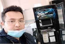 مسئول نصب سایتهای مخابراتی در منطقه خاش سیستان و بلوچستان درگذشت