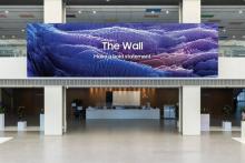 عرضه تلویزیون ۱۰۰۰ اینچی توسط سامسونگ