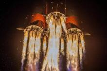 موشک سایوز، ۳۴ ماهواره اینترنتی را به فضا ارسال کرد