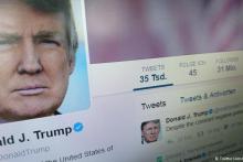 رفتار توییتری ترامپ، "ناقض قانون اساسی آمریکا"