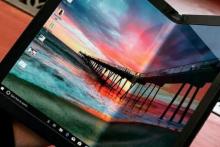 یک سال دیگر منتظر نخستین کامپیوتر با &laquo;مانیتور تاشو&raquo; باشید