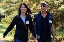 طلاق مالک شرکت آمازون از همسرش