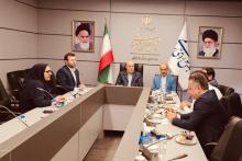 نشست هم‌اندیشی اعضای کانون ملی کارآفرینان برتر رسمی کشور با فراکسیون کارآفرینی مجلس