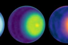 مشاهده طوفان قطبی روی سیاره مرموز اورانوس توسط دانشمندان ناسا