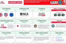 سایت‌های باند جرائم سایبری «لاک‌بیت» از کار افتاد