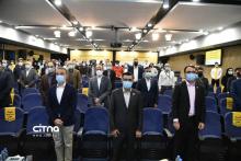 آغاز نشست خبری پانزدهمین سالروز راه‌اندازی شبکه تلفن‌همراه ایرانسل