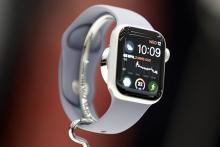 تجهیز ساعت هوشمند اپل به دوربین داخلی