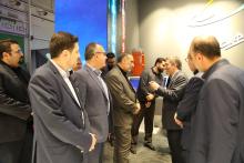 بازدید مدیرعامل شرکت مخابرات ایران از بیست و ششمین نمایشگاه الکامپ