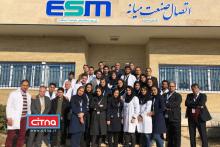 انتقال مرکز تحقیق و توسعه‌ی شرکت اتصال صنعت میانه به پارک علم و فناوری امام سجاد (ع) +گزارش تصویری