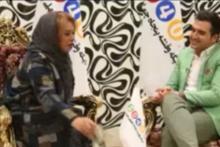 ویدئو/ عصبانیت نسرین مقانلو از شوخی غیرمنتظره آقای مجری!