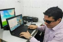 دسترسی پورتال وزارت ارتباطات برای روشندلان 