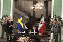 امضای تفاهمنامه همکاری در زمینه ارتباطات و فناوری اطلاعات میان ایران و سوئد