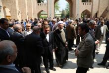 گزارش تصویری/ دیدار دکتر واعظی با خانواده بزرگ ارتباطات