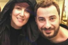 سلفی جلف بازیگر زن و مرد ایرانی