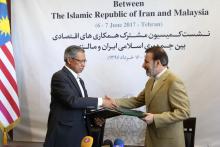 امضای سند همکاری&zwnj;های اقتصادی ایران و مالزی در حوزه&zwnj;ی ICT