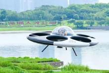 بشقاب پرنده سرنشین دار