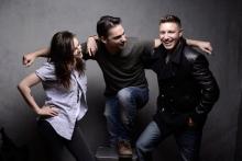 عکس/ پیمان معادی در کنار بازیگر زن مستهجن هالیوود! 