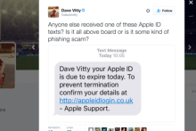 صاحبان iPhone مراقب این پیام&zwnj; باشند