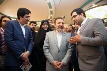 وزیر ارتباطات از نمایشگاه بین المللی بازی های رایانه ای بازدید کرد