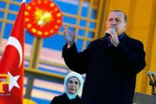 طرفداران اردوغان آیفون‌های خود را شکستند! 