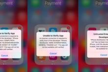 مشکل جدید برای کاربران ایرانی آیفون؛ اپل اپلیکیشن های ایرانی در حوزه‌ی پرداخت را مسدود کرد!