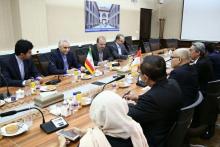 دیدار معاون وزیر خارجه اندونزی با قائم مقام وزیر ارتباطات در امور بین الملل