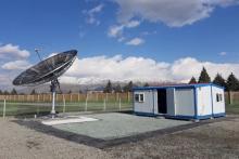 اولین رادیوتلسکوپ کشور توسط پژوهشگاه فضایی راه اندازی شد