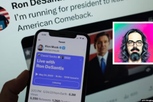 کناره‌گیری مدیر ایرانی‌تبار توئیتر، بعد از بروز اشکال فنی اعلام نامزدی فرماندار فلوریدا